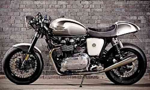 Triumph Thruxton Ace Hanya 100 Unit di Dunia