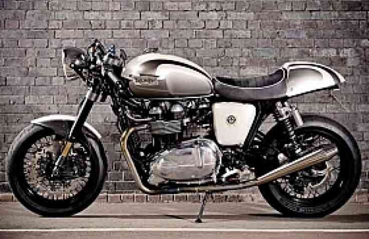 Triumph Thruxton Ace Hanya 100 Unit di Dunia