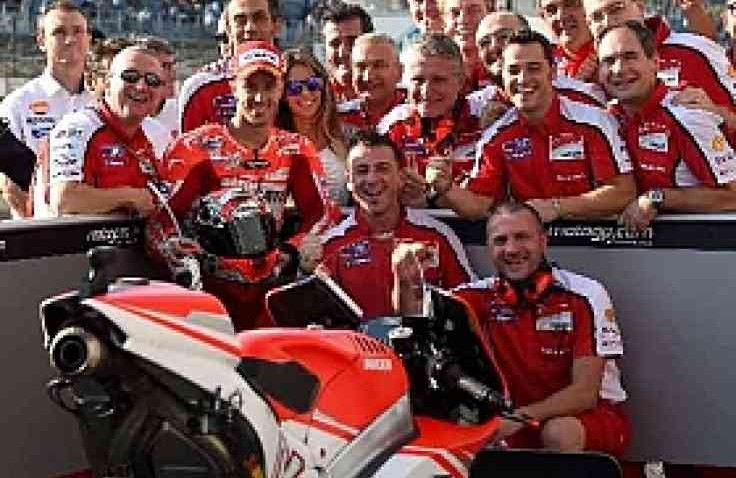 Dovizioso bawa Ducati Raih Pole Position