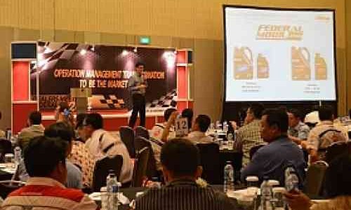 Federal Oil Perkenalkan Federal Mobil Lubricant