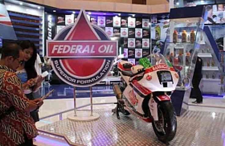 Federal Oil Hadir di Indonesia Motorcycle Show (IMOS) 2014