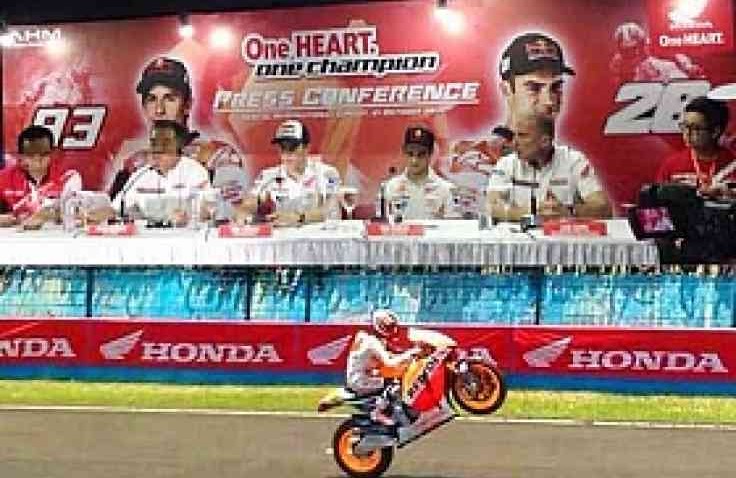 Marquez Dan Pedrosa Jajal Sirkuit Sentul