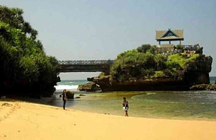 Pantai Bertebing yang Mempesona di Selatan Jogja