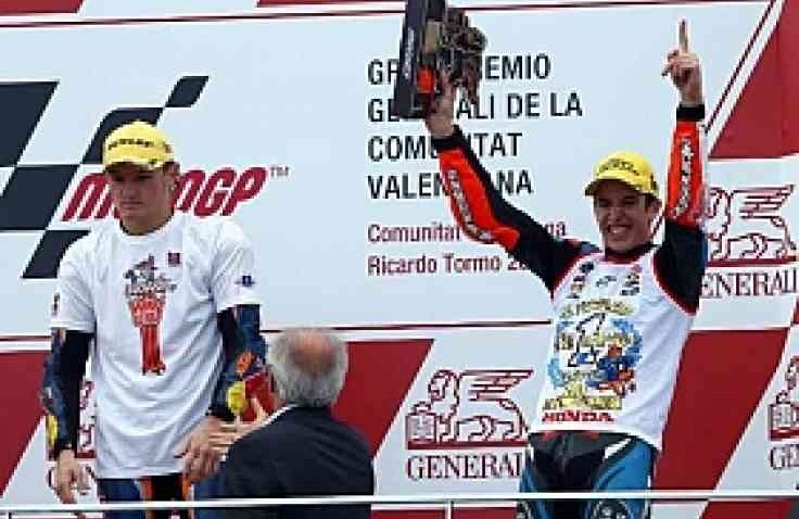 Finish ke-3 di Seri Valencia, Alex Marquez Raih Juara Dunia Moto3 2014