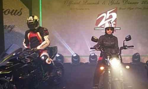 Kawasaki Malaysia Luncurkan Ninja H2 dan H2R