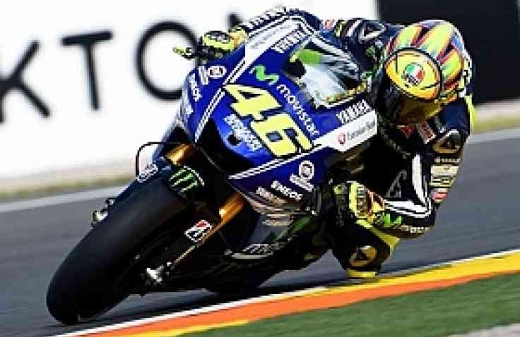 Marquez Terjatuh, Rossi Raih Pole Position