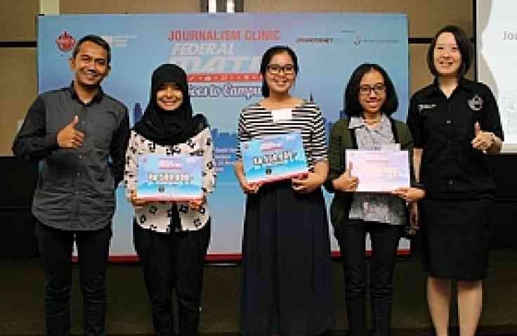 Ini Dia Pemenang Artikel Favorit Journalism Clinic di Universitas Brawijaya