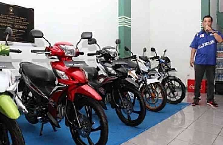 Suzuki Luncurkan 5 Varian Warna Baru