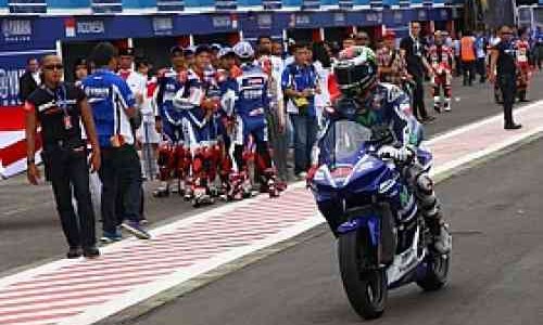 Jorge Lorenzo Batal Berlaga di Yamaha Asean Cup Race