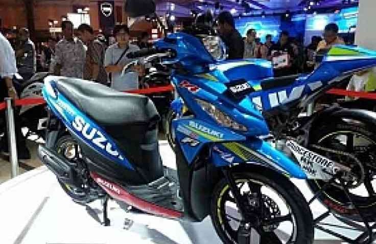 Suzuki Address Berlivery Baru