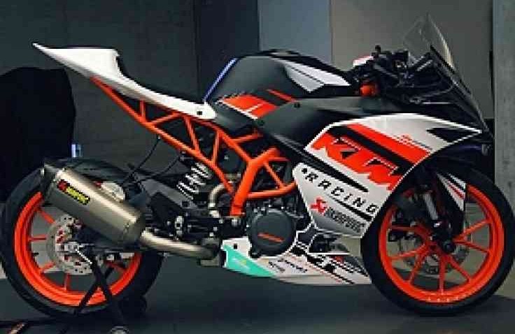 KTM RC390 Versi Racing Dilego Rp 123 Jutaan