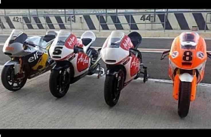 Wah,  Motor Bekas Moto2 Dijual Bebas