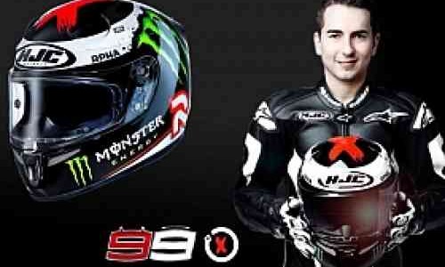 Tim Yamaha Meminta HJC Ubah Disain Helm Jorge Lorenzo