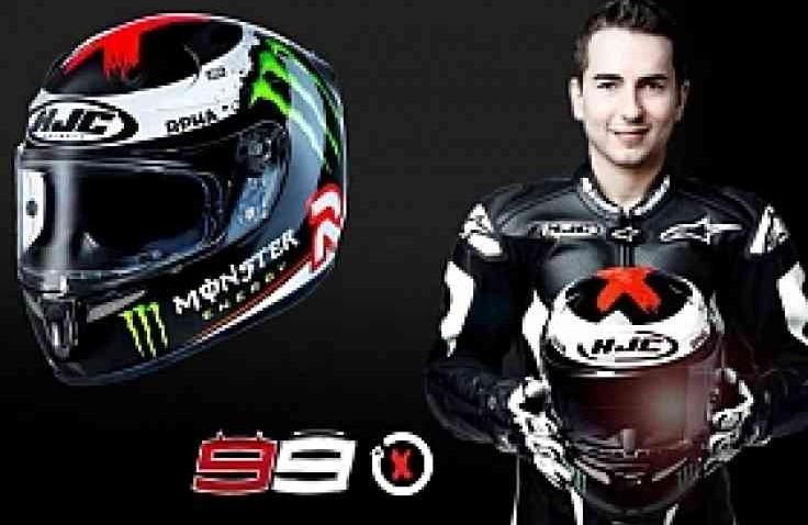 Tim Yamaha Meminta HJC Ubah Disain Helm Jorge Lorenzo