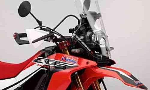 CRF250 Rally Concept, Motor Rally Untuk Harian