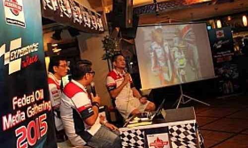 Federal Oil gelar Media Gathering 2015, Tularkan Experience The Race 