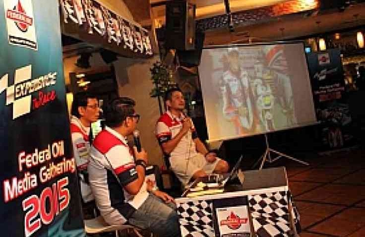 Federal Oil gelar Media Gathering 2015, Tularkan Experience The Race 