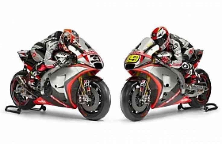 Livery TIm Balap MotoGP Aprilia Terungkap