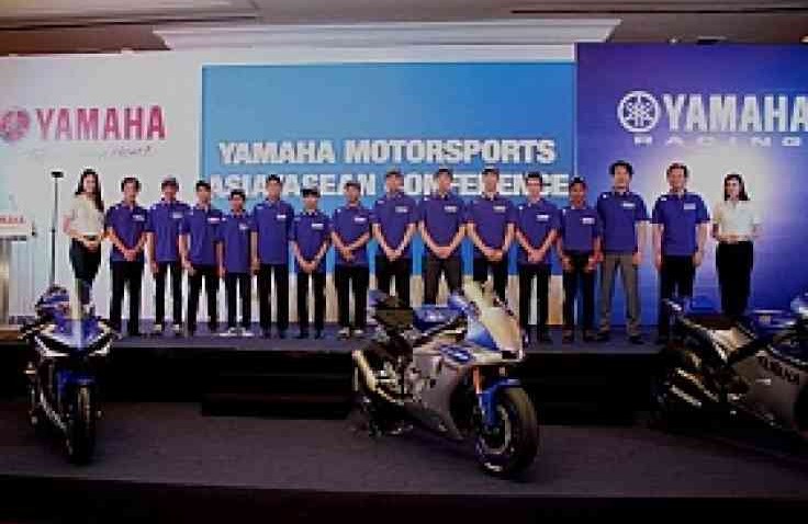 Yamaha Perkenalkan Amunisi Tim Balap 2015