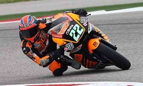 Sam Lowes Rajai Moto2 COTA