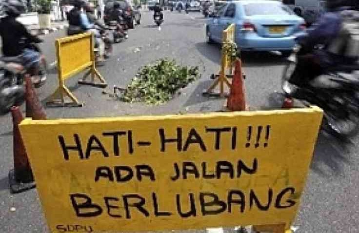 Sering Kena Lubang, Ini Yang Harus Di Waspadai