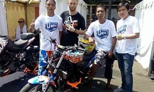 Wawan Tembong Panen Piala Di Asean Stunt Day