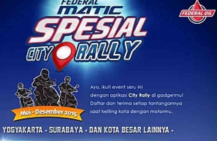 Federal Matic Special City Rally Siap Bergulir Pekan Ini di Surabaya