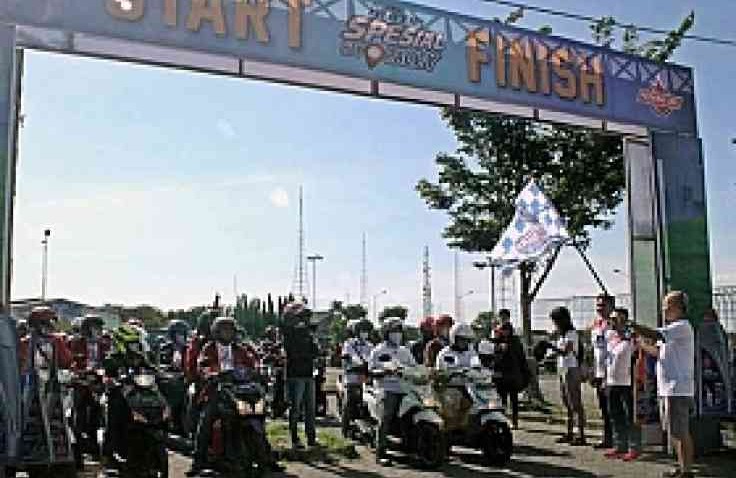 Federal Oil Special City Rally Surabaya, Pesertanya Sangat Antusias