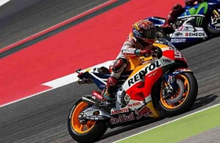 Marc Marquez Bertaruh Menggunakan Sasis 2014 di Assen