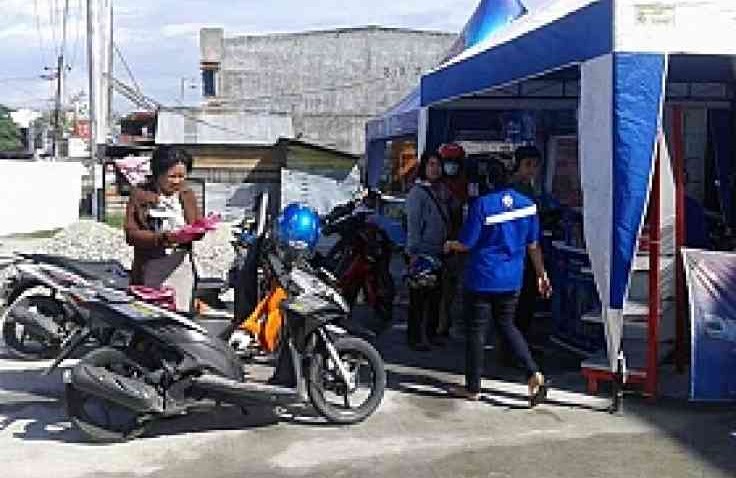 Feders Sulawesi Tengah Dapat Program Ganti Oli Gratis Takjil