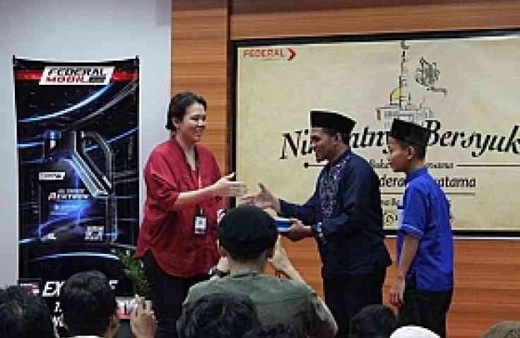 Erat Tali Silaturahmi, Federal Lubricants Gelar Buka Puasa Bersama Seluruh Staff