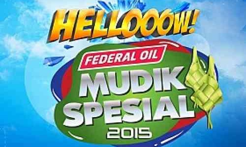 Federal Oil Ajak Mekanik dan Konsumen Mudik Bareng