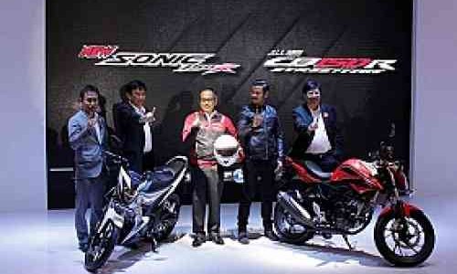 All New Honda CB150R StreetFire dan New Honda Sonic 150R Resmi Diluncurkan ke Publik