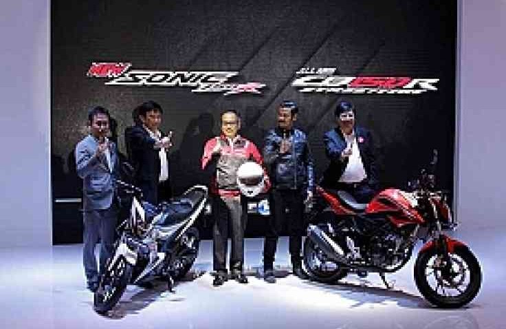 All New Honda CB150R StreetFire dan New Honda Sonic 150R Resmi Diluncurkan ke Publik