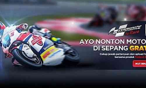 Ini Syarat Untuk Ikut Nonton MotoGP Gratis di Sepang Bersama Federal Oil