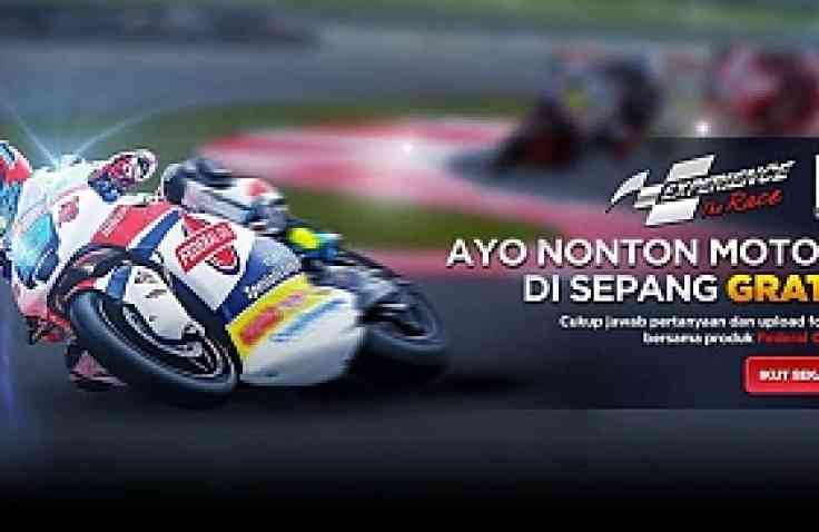 Ini Syarat Untuk Ikut Nonton MotoGP Gratis di Sepang Bersama Federal Oil