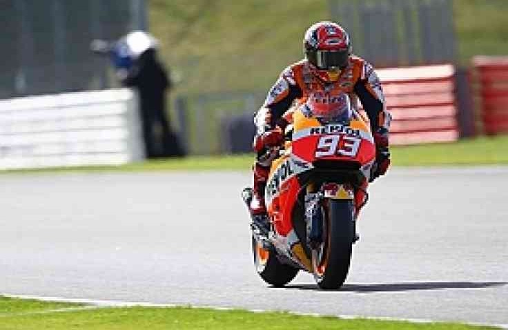 Marc Marquez Tercepat Sekaligus Pecahkan Rekor di Silverstone