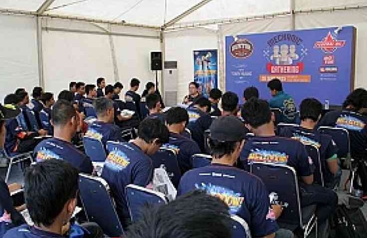 Mechanic Gathering Federal Oil, Singkat Tapi Mengedukasi