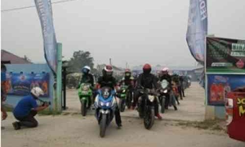 Aniversary & Bhakti Sosial Komunitas Kawasaki Ninja Sumatera-Riau