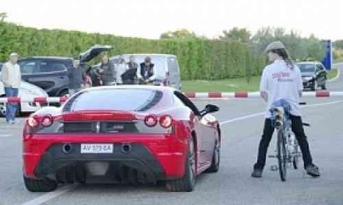 Sepeda Ini Tantang Ferrari Adu Kebut