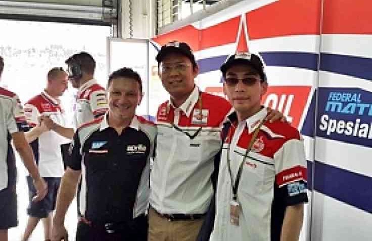 Pertemuan BOD Federal Oil Dengan Fausto Gresini, Komitmen Tinggi Untuk Balapan Kelas Dunia