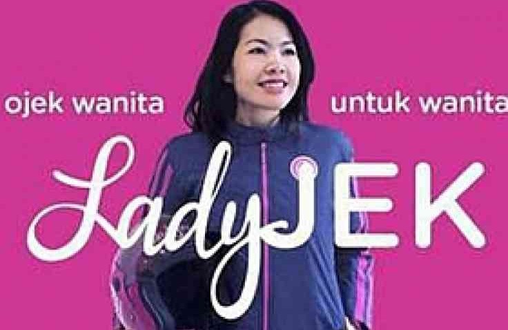 LadyJEK, Ojek Wanita Untuk Wanita