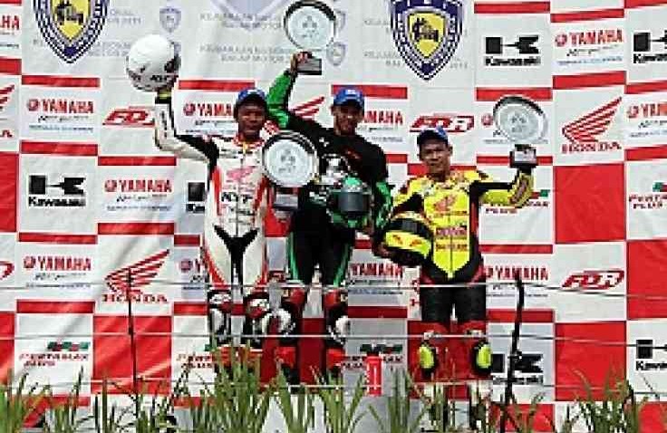 Finish Di Posisi 3, M Dwi Satria Sabet Runner Up di Kejurnas Supersport 600