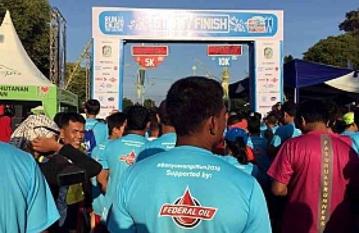 Banyuwangi International Run 2015, 1.000 Pelari Riuhkan Banyuwangi