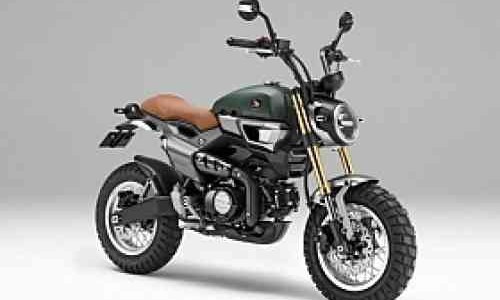 Honda Grom 50 Scrambler, Imut Tapi Gagah