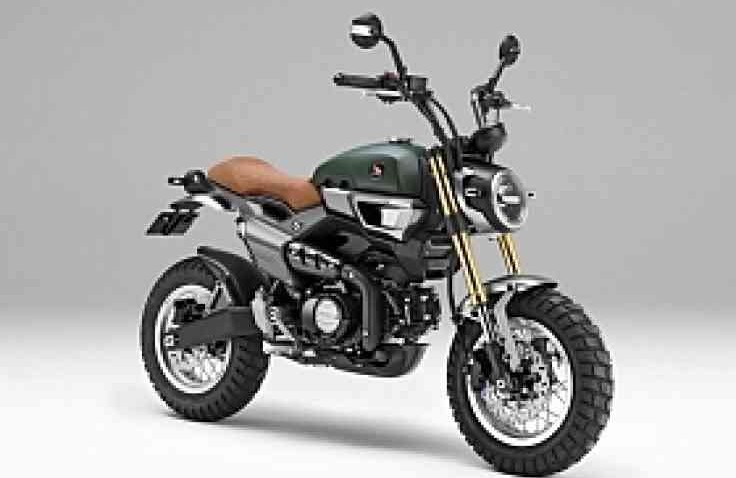 Honda Grom 50 Scrambler, Imut Tapi Gagah