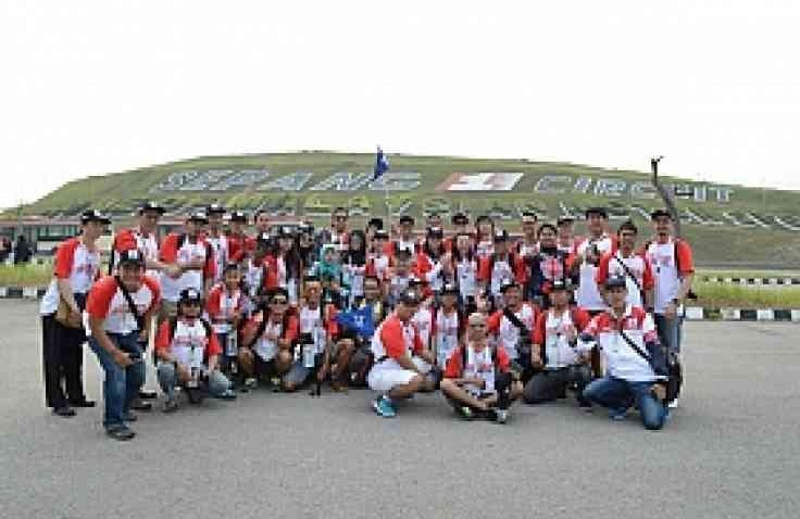 Rombongan Federal Oil Goes To Sepang, Curi Perhatian Penonton MotoGP Malaysia