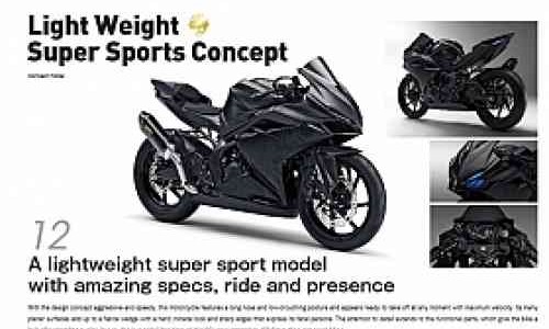 Munculnya Sosok Honda Light Weight Super Sports Concept Munculkan Banyak Spekulasi