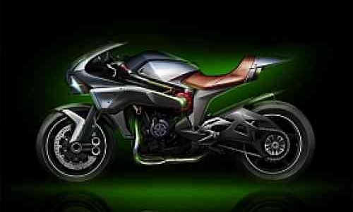 Seperti Ini Kawasaki Supercharged, Idaman Para Bikers