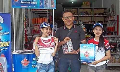 Gerebek Outlet Lampung, Lebih Dari 900 Botol Federal Oil Laris